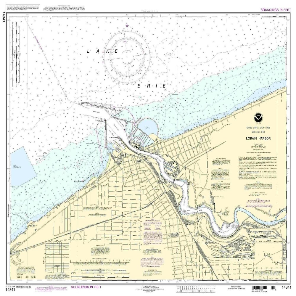 14841--Lorain Harbor