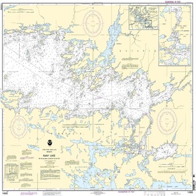 14996--Rainy Lake - Big Island, MN to Oakpoint Island, Ontario