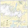14996--Rainy Lake - Big Island, MN to Oakpoint Island, Ontario view 1
