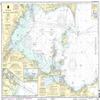 14830--West End of Lake Erie - Port Clinton Harbor, Monroe Harbor, Lorain to Detroit River (metric), view 1