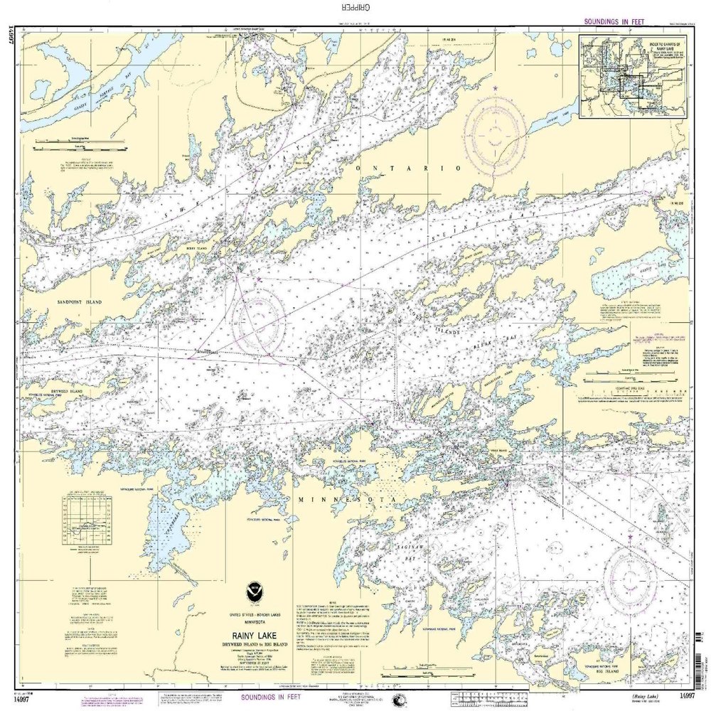 14997-Rainy Lake - Dryweed Island to Big Island
