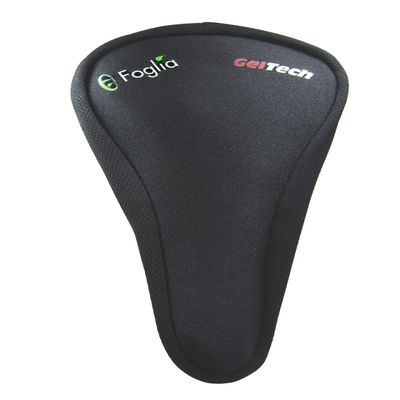 Foglia VL-052 Geltech Saddle Cover Black Fog Rear