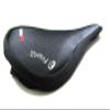 Foglia VL-052 Geltech Saddle Cover Black Fog Rear view 3