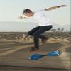 Razor Ripstik Caster Board - Red view 2