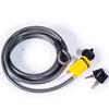 Saris Bike Lock Cable, 8 Feet, Black view 1