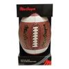 Regent MacGregor Official Size First Down Football (Tan, Medium) view 2