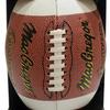 Regent MacGregor Official Size First Down Football (Tan, Medium) view 4