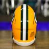 Green Bay Packers Authentic Mini NFL Revolution Helmet by Riddell view 4