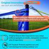 Park & Sun Sports Tournament Flex 1000: Portable Outdoor Volleyball Net System, Yellow view 3