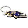 WinCraft NFL 21204041 Baltimore Ravens Premium Acrylic Key Ring view 1
