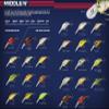 Norman Lures Middle N Mid-Depth Crankbait Bass Fishing Lure, Freshwater Accessories for Fishing, 2", 3/8 oz, Spring Craw view 2