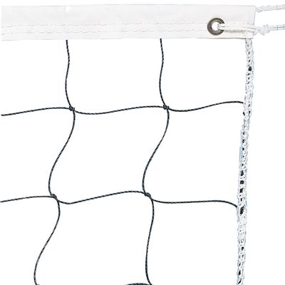 Champion Sports Vinyl Volleyball Nets, Neon White, 32 x 3-Feet