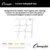 Champion Sports Vinyl Volleyball Nets, Neon White, 32 x 3-Feet view 4