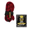KleenBore .338 Cal Rope Cleaner  Pull-Through Bore Cleaning System  Washable & Reusable view 2