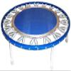 Needak Soft Bounce Rebounder (Folding, Blue) view 1