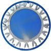 Needak Soft Bounce Rebounder (Folding, Blue) view 2
