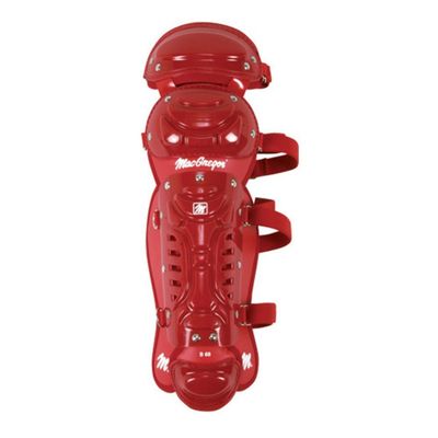 Junior B68 Double Knee Leg Guard, Royal