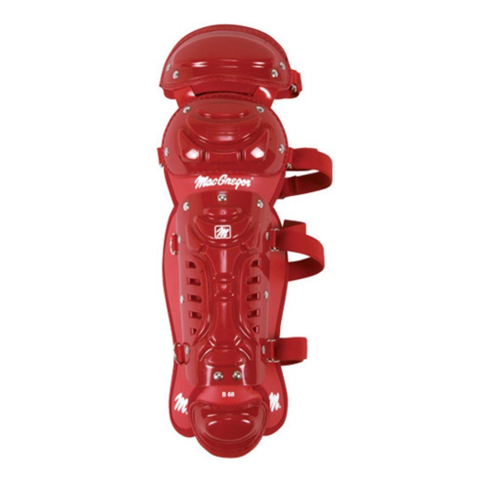 Junior B68 Double Knee Leg Guard, Royal