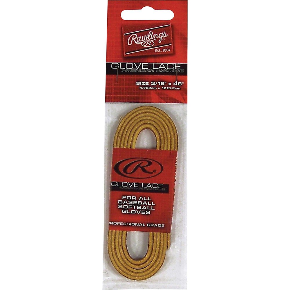 Rawlings Glove Lace Retail Package, Tan