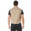 Rothco Ranger Vest  Tactical Outdoor Hunting Camping Utility Cargo Vest with Storage Pockets, Black, 4XL view 4