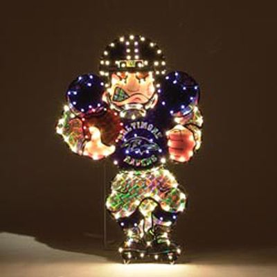 Baltimore Ravens Lawn Figure