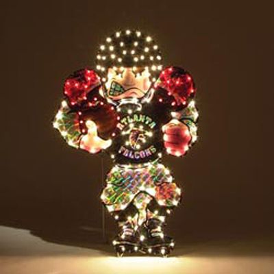 Atlanta Falcons Lawn Figure