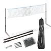 Talbot-Torro Telescopic Badminton Net Set, Height Adjustable: 1.25-1.55m, Width 6.10m, in a Bag, 449599 view 1