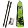 Talbot-Torro Telescopic Badminton Net Set, Height Adjustable: 1.25-1.55m, Width 6.10m, in a Bag, 449599 view 4