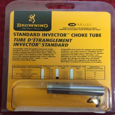 Browning, Invector Choke Tube, Full, 28 Gauge