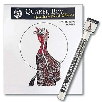 Quaker Boy - Turkey Patterning Target 10 Pack, White
