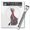 Quaker Boy - Turkey Patterning Target 10 Pack, White view 1