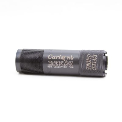 Carlson's Choke Tubes 12 Gauge for Remington [ Rifled | 0.730 Diameter ] Blued Steel | Rifled Choke Tube | Made in USA