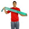Cando 10-5923 AccuForce Exercise Band Roll, 50 yd Length, Green-Medium view 2