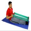 Cando 10-5923 AccuForce Exercise Band Roll, 50 yd Length, Green-Medium view 3
