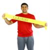 CanDo 10-5921 AccuForce Exercise Band, 50 yd Roll, Yellow-X-Light view 2