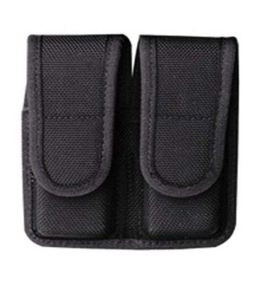 Bianchi, 7302HS AccuMold Double Magazine Pouch, Snap, Size 0
