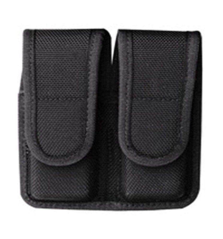Bianchi, 7302HS AccuMold Double Magazine Pouch, Snap, Size 0