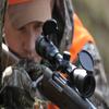 Butler Creek 05 Objective Flip Open Scope Cover,Black view 3