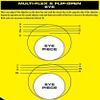 Butler Creek 05 Objective Flip Open Scope Cover,Black view 4