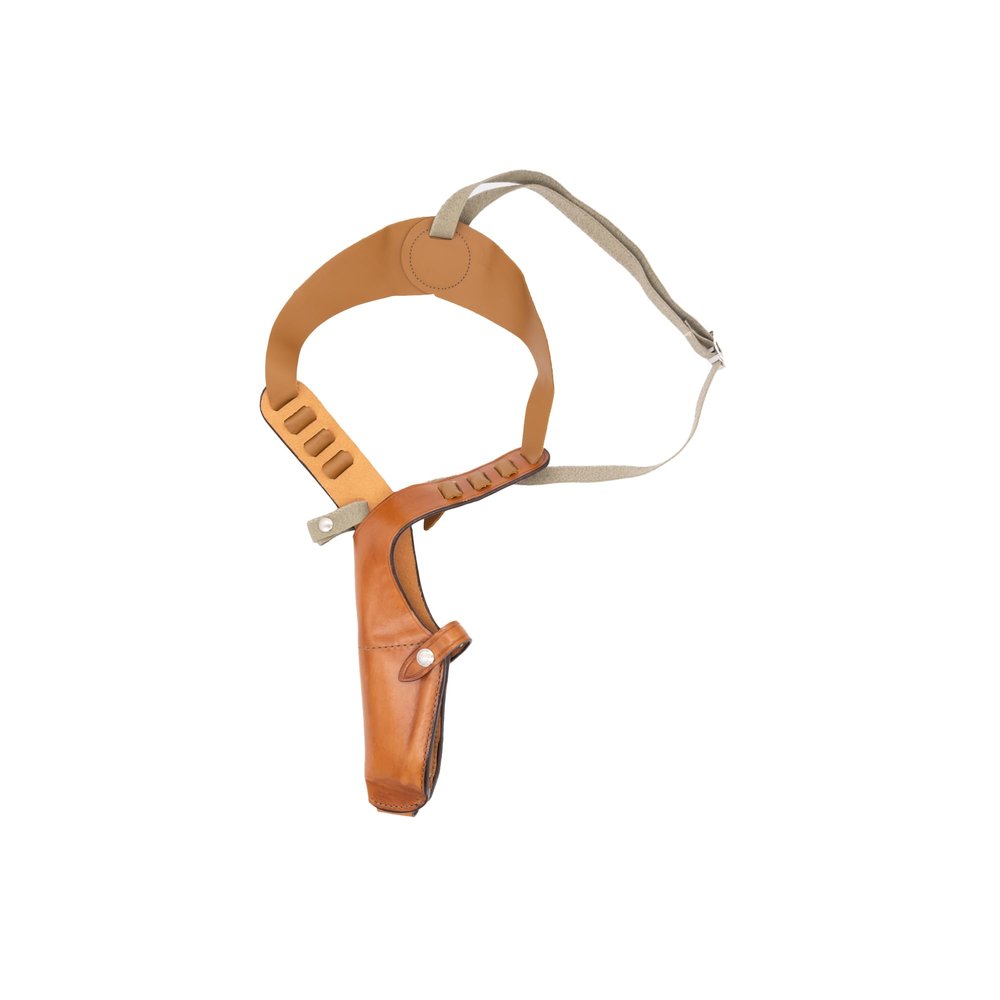 Bianchi Gun Leather Bianchi X15 Shoulder Holster - Tan (Left Hand, Large)