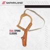 Bianchi Gun Leather Bianchi X15 Shoulder Holster - Tan (Left Hand, Large) view 3