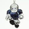 Scottish Christmas Carolina Panthers 3" Crystal Halfback Ornament view 1