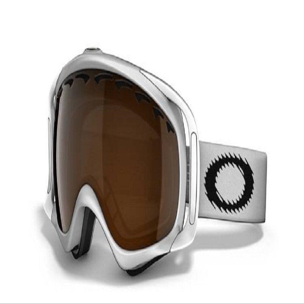 Oakley Unisex-Adult Crowbar Goggles (Matte White,Black Iridium)