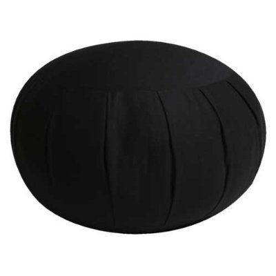 Jumbo Buckwheat Zafu Meditation Cushion, Olive