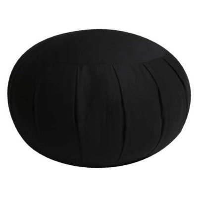 Jumbo Buckwheat Zafu Meditation Cushion, Olive