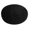 Jumbo Buckwheat Zafu Meditation Cushion, Olive view 1