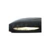 Kapok Zafu, Zabuton and Support Meditation Cushion Set (3pc), Olive view 4