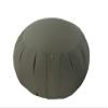 Buckwheat Zafu, Zabuton and Support Meditation Cushions Set (4Pc), Olive view 3