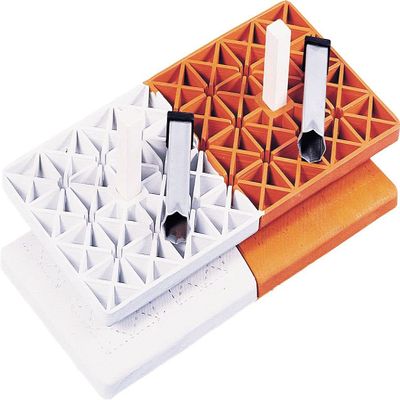 Martin Sports New Pro Double First Base White/Orange