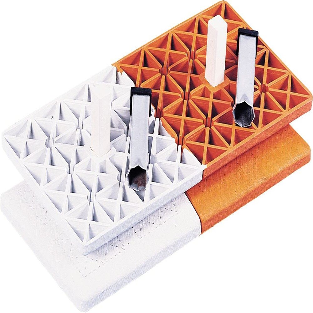 Martin Sports New Pro Double First Base White/Orange